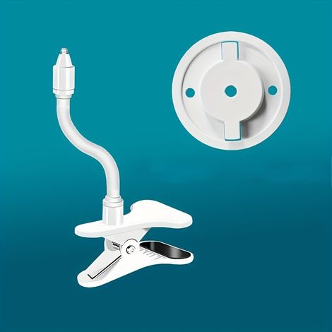 Tragbare Mini-kamerahalterung Zum Anclipsen, Kein Bohren Erforderlich – Kompatibel Mit Tapo C200/c210, Verstellbarer Schwenkarm, Für Tp-link
