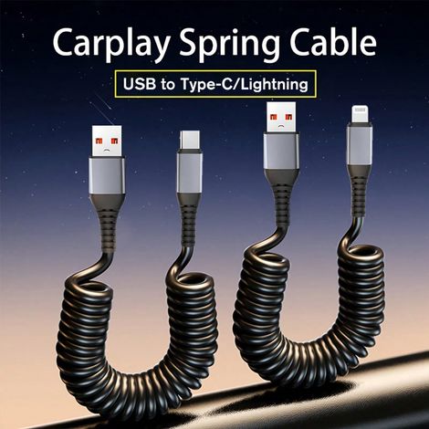 1 Stück, Hocheffizientes, Einziehbares Usb-auf-lightning-schnellladekabel (66 W), Kompatibel Mit Iphone 17 Pro Max Plus, 16, 15, 14, 13, 12...