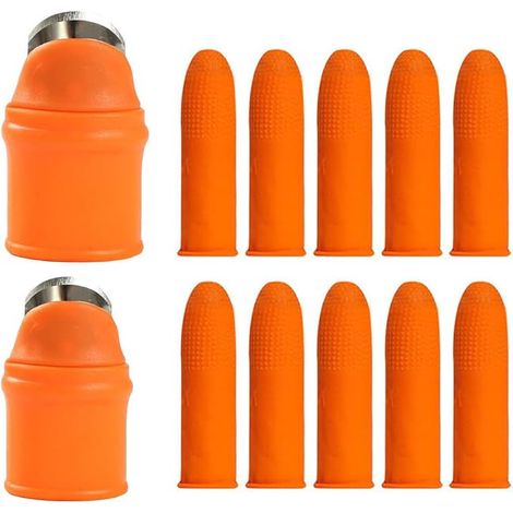 2 Stück Daumenschutz Für Fingerpicker, Nagelschutz Für Obstpflückwerkzeuge, 45,7 Cm