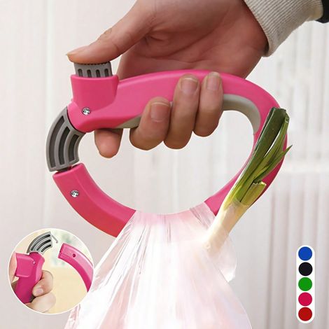 3 Ergonomische Griffe Für Einkaufstaschen, Rutschfeste Griffe Für Einkaufstüten, Aus Robustem Abs-kunststoff, Komfortabler Griff Auch Für Schwere Gegenstände