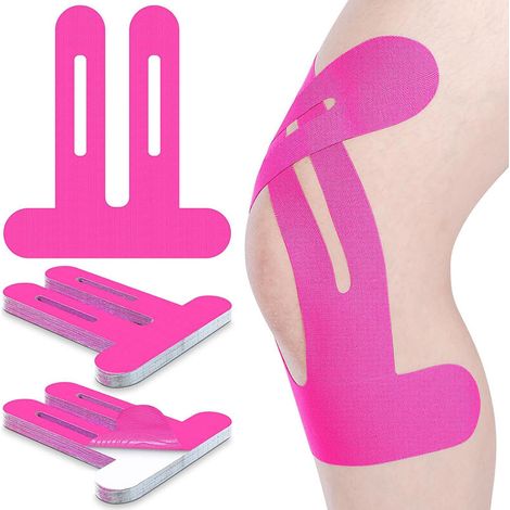 5 Rutschfeste Knieschoner – Elastische Kniebandage Für Fitness, Training Und Gelenkschmerzlinderung – Komfortabler Und Strapazierfähiger Knieschutz