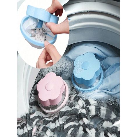 2 Stück Waschmaschinen-flusenfilter, Anti-flusen-filter, Tierhaarfänger, Wiederverwendbarer Haushalts-flusenfilter Mit Wäschenetz, Einfach Zu Verwenden, Geschenkidee