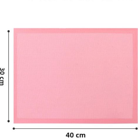 Antihaftbeschichtete, Perforierte Silikon-backmatte (40 X 30 Cm) Für Kekse, Brot, Kuchen Und Mandeln – Umweltfreundliches Backutensil
