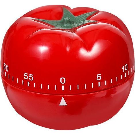 Mechanischer Küchentimer In Tomatenform, Countdown-timer Zum Kochen, Für Hausaufgaben, Backen, Lernen Und Krafttraining.