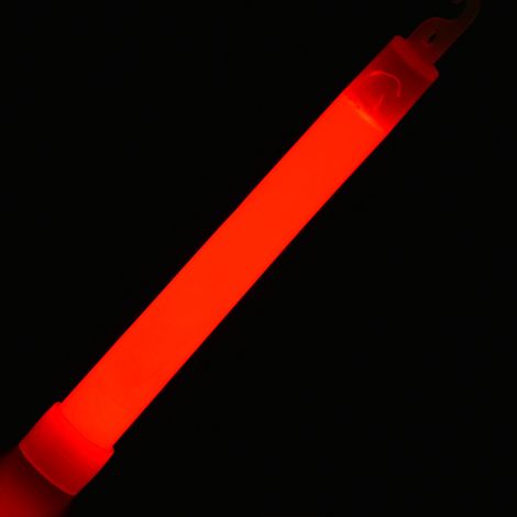 10 Rote Leuchtstäbe: Fluoreszierende Sicherheitsaccessoires Für Camping, Wandern, Notfälle, Open-air-konzerte Bei Nacht, Phosphoreszierend