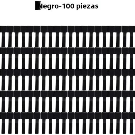 Wiederverwendbare Und Verstellbare Klebestreifen Zur Kabelorganisation Im Büro Und Zu Hause