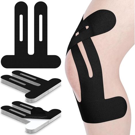 5-teiliges Set Rutschfester Knieschoner – Elastische Knieschoner Für Fitness, Training Und Zur Linderung Von Gelenkschmerzen – Komfortabler Und Strapazierfähiger Knieschutz