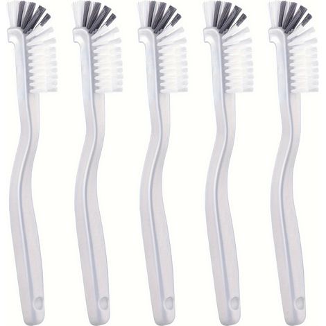 5-teiliges Spülbürsten-set Mit Steifen Borsten, Für Küche Und Lebensmittelzubereitung, 38,1 Cm