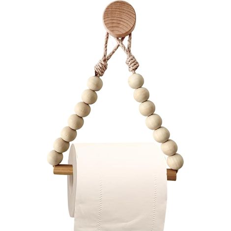 Stück Toilettenpapierrollenhalter Aus Holz Für Das Badezimmer, 38,1 Cm