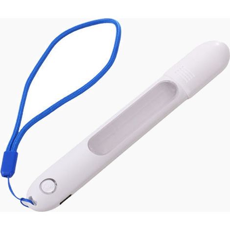 Schutzhülle Für Thermometer Aus Abs – Intelligente Led-beleuchtung, Stoßfestes Design – Zeitgesteuerte Erinnerungsfunktion – Sichere Aufbewahrung Für Thermometer (weiß)