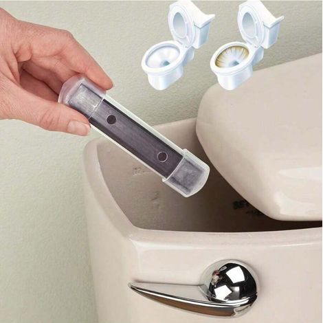 Magnetische Wc-reiniger, Effektiv Und Langanhaltend, Chemikalienfrei Und Fleckenfrei – Badezimmer-reinigungsset