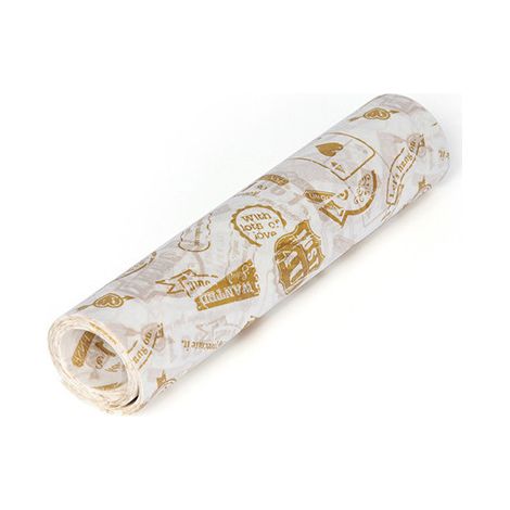 50 Blatt Fettdichtes, Lebensmittelechtes Pergamentpapier Für Brot, Sandwiches, Burger, Backwaren, Lebensmittelecht