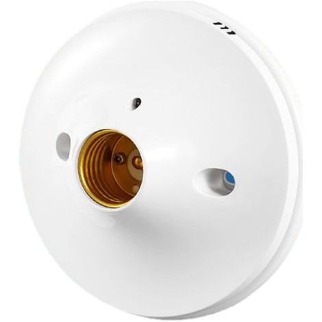 E27 Deckenlampenfassung, Weißer Sockel, Led-lampenfassung, Standardfassung, Feuerhemmend, Hitzebeständiges Material, Geeignet Für Büro, Schlafzimmer, Wohnzimmer, Esszimmer, Flur, Balkon