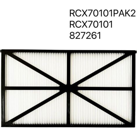 Filterpanel – Für Hayward Tiger Shark Aquavac Evac Powershark Poolroboter – 29 X 17 X 1,6 Cm – 1 Stück