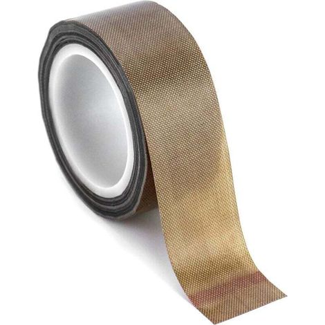 Ptfe-klebeband (teflon) 0,18 Mm X 45 Mm X 10 M, Hochtemperaturbeständig Bis 300 °c, Für Vakuumiergeräte