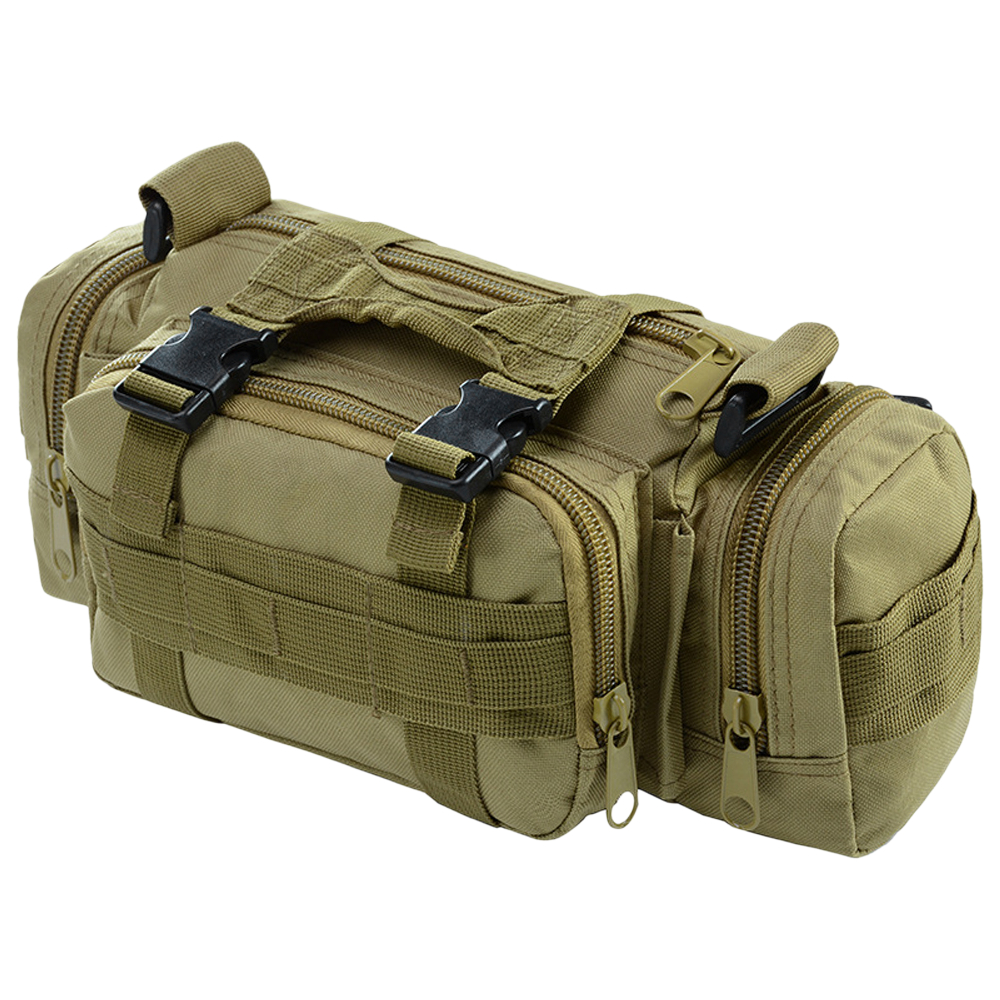 Multifunktionale Gürteltasche, Fahrradlenkertasche, Schultertasche Für Angelausrüstung, Praktischer Rucksack Für Fotografie Und Training