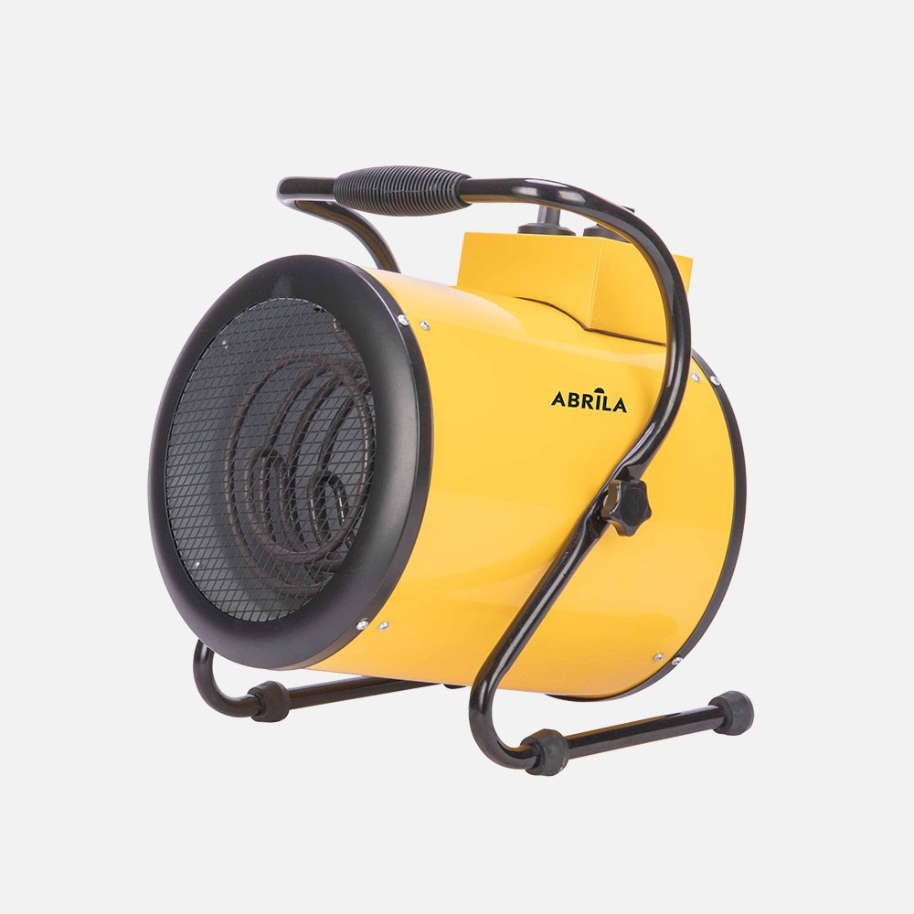 Industrielle Thermoflächenlüfter Aus Rostfreiem Stahl Divity 5000 W Gelb