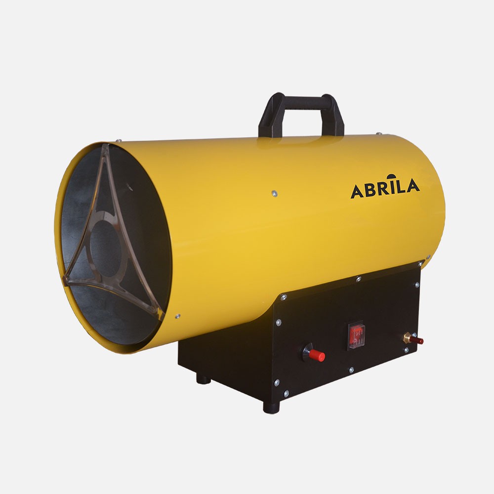 Propan-gas-fernwärmekanone Micra 30 Kw Gelb/schwarz