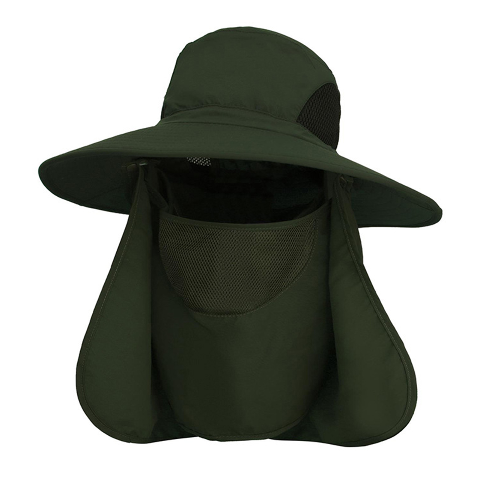 Pfirsichfarbener Sonnenhut Mit Uv-schutz, Der Gesicht Und Nacken Bedeckt, Für Damen Und Herren, Ideal Zum Wandern, Klettern Und Gärtnern.