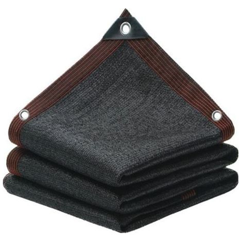 Sonnensegel 6 X 3 M, 85 % Uv-schutz, Atmungsaktives Hdpe-sonnenschutznetz Für Garten, Terrasse Und Patio