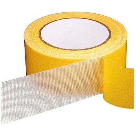 48 Mm X 20 M Doppelseitiges Klebeband Für Teppiche Und Läufer, Extra Stark, Wasserfest, Zur Befestigung An Böden, Wänden Und Bilderrahmen, Debuns
