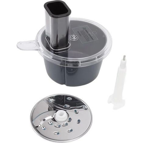 Reibedeckel Für Thermomix Tm6 Und Tm5 – Multifunktionales Zubehör Aus Abs Und Edelstahl – Kompatibel Mit Den Küchenmaschinen Tm5 Und Tm6 – Spülmaschinenfest