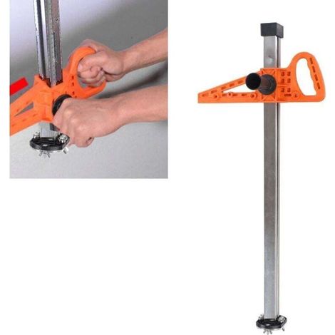Verstellbarer Manueller Gipskartonschneider 20-600 Mm Mit Doppelgriff Und Robuster Eisenklinge Für Trockenbauwände