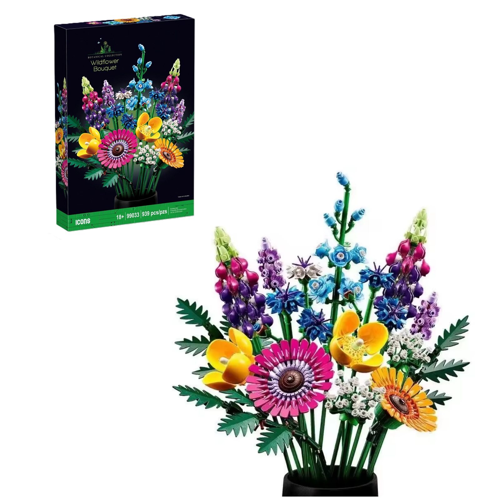 Bausteine Für Einen Strauß Ewig Haltbarer Blumen
