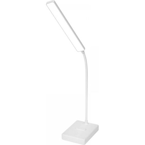 Wiederaufladbare Kabellose Led-schreibtischlampe, Augenschonende Leselampe, Dimmbar Warmweiß/kaltweiß/neutralweiß, Große Lichtfläche, Tragbar Für Schlafzimmer, Lesen, Studentenwohnheim