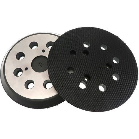 2 X 125 Mm 8-loch Exzenterschleifscheiben – Ersatz Für Makita Bo M9202b Bo5041 Mt922 – Polyurethan