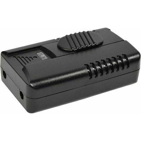 Fußbetätigter Dimmerschalter, 150 W, 230 V, Schwarz, Led-kompatibel