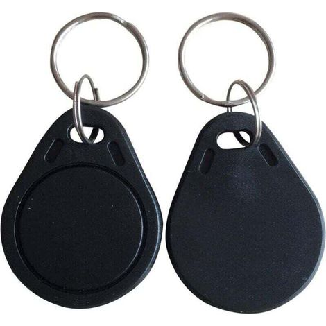 10er-pack Programmierbare, Wasserdichte 13,56-mhz-rfid-ausweise – Uid Über Mct Android Nfc Editierbar – Für Vigik Gebäude-/bürozutrittskontrollsysteme