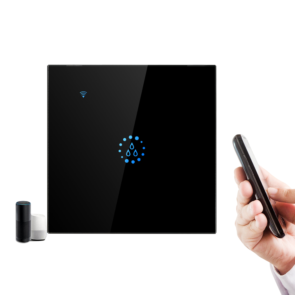 Intelligenter Wlan-heizkessel, Warmwasserbereiter Mit Leistungsstarkem Touch-schalter, Sprachsteuerung Kompatibel Mit Google Home, Fernbedienung Und Planungsfunktion