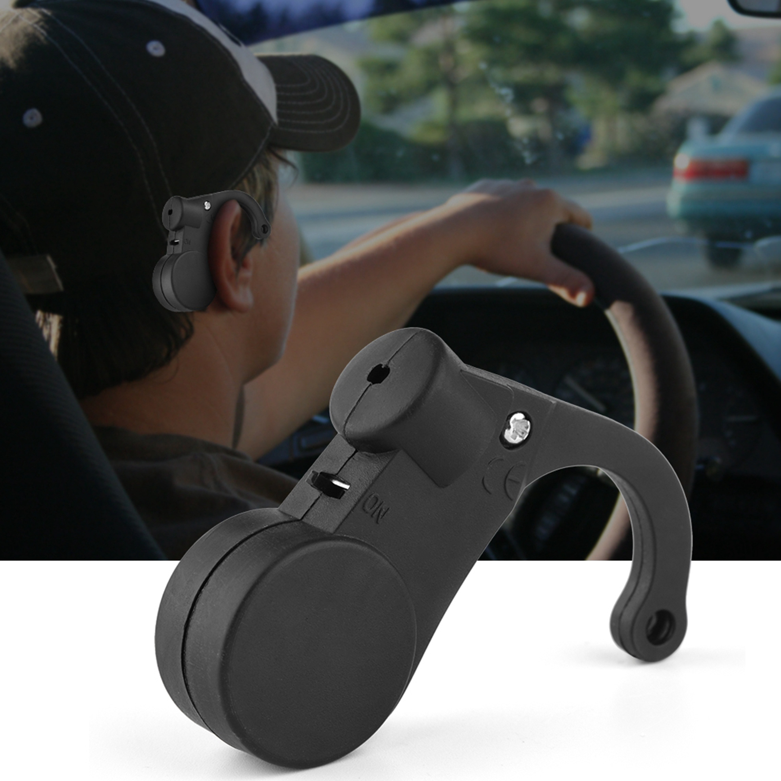 Schutz Vor Ohrenermüdung, Müdigkeitsalarm, Neigungserkennung (15–25°), Akustischer Wecker, 14 G, Für Nachtarbeit