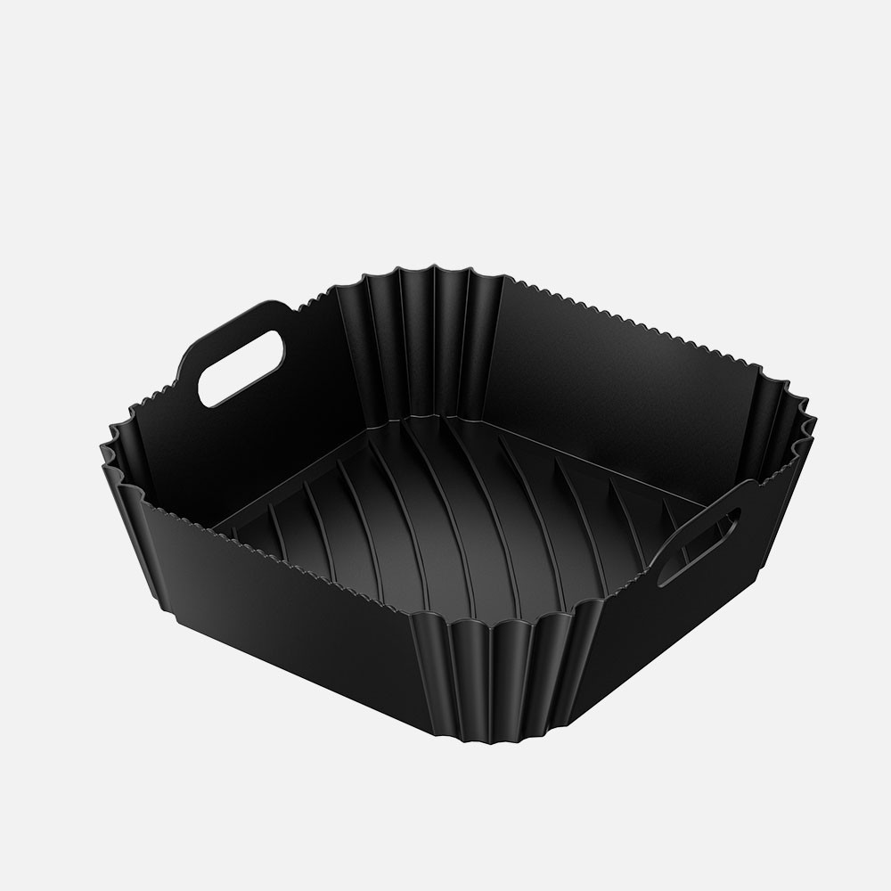Antihaft-silikonbackform Manacor 6x22,5x22 Cm Schwarz