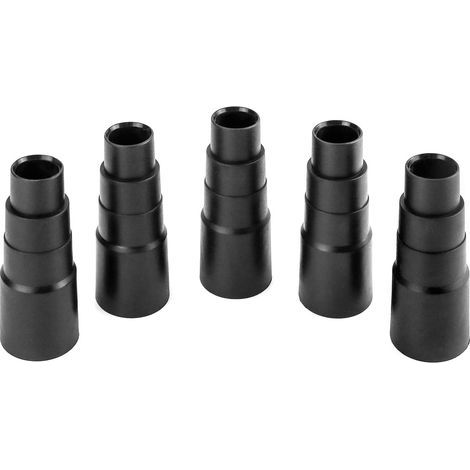 5-teiliges Set Universeller Staubsaugeradapter Für Schleifmaschinen Und Stichsägen, Staubabweiser Aus Weichem Pvc, Kompatibel Mit Bosch, Makita Und Kärcher