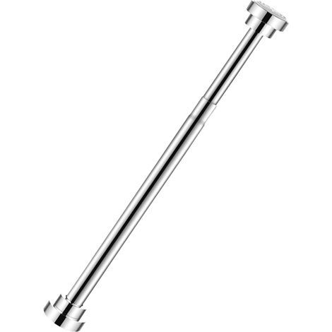 Ausziehbare Kleiderstange Ohne Bohren, 25 Mm Edelstahlrohr, Verstellbar Von 40 Bis 55 Cm, Kleiderständer Für Kleiderschrank Oder Balkon