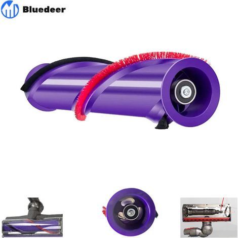 Walzenbürste Für Dyson V10 Staubsauger – Boden- Und Eckbürstenkopf – Zubehör Kompatibel Mit Dyson V10 – Lila