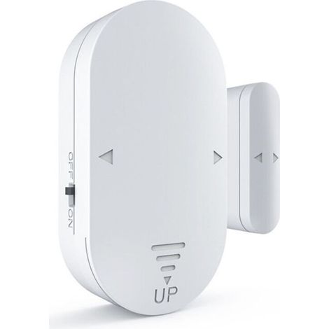 Tür-/fenstersensor Mit 130-db-alarm – Tür- Und Fensteralarm – Einstellbare Lautstärke – Türklingel & 15-sekunden-/30-sekunden-alarmmodus