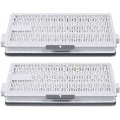 2er-pack Airclean Plus 50 Sf-ha 50 Hepa-filter Für Miele Complete C3 Powerline S8340 C2 C1 Kompaktstaubsauger, Kompatibel Mit S4 S5 S6 S8, Waschbare Ersatzteile