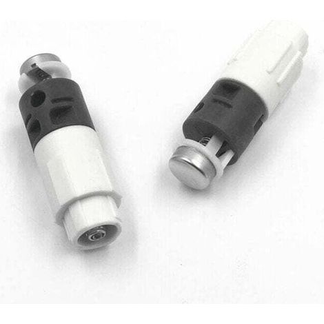 Dämpfungsachse Für Wc-sitz – Geräuschloser Schließmechanismus – 7 Mm Durchmesser – Kompatibel Mit Standard-wc-sitzen – Reduziert Geräusche Und Stöße – Einfache Montage