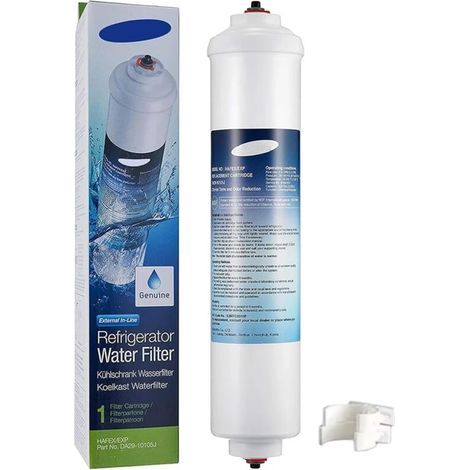 Da29-10105j Kühlschrank-wasserfilter, Externe Aktivkohlepatrone, Kokosnussschale, 1000 Gallonen, Kompatibel Mit Samsung