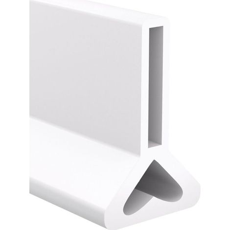 100 Cm Breite, Faltbare Duschabtrennung, Auslaufsicheres Tpe-wasserrückhaltesystem Für Duschschwelle, Badewanne Und Waschbecken, Weiß