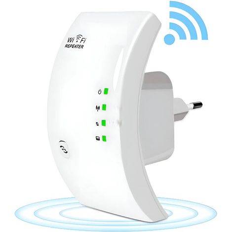 300-mbit/s-wlan-repeater, Drahtloser Signalverstärker, Ap-bridge-erweiterung, Einfache Wps-einrichtung, Kompaktes Design, Smart Home