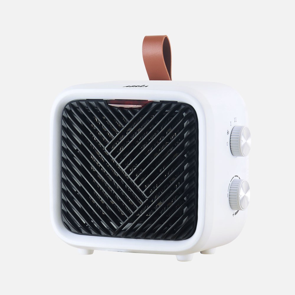 Keramik-fensterlüfter Drisana 1500w Weiß Mit Regulierbarem Thermostat