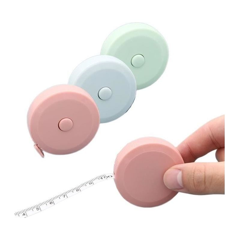 Mètre-ruban Souple 2m - Ruban À Mesurer Rétractable Pour Couture
