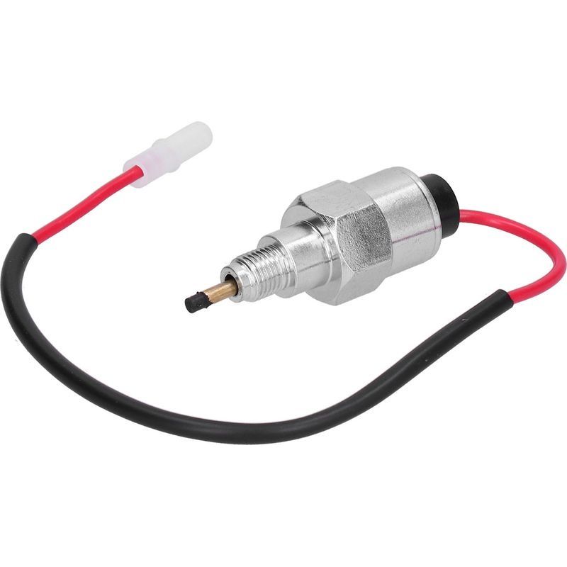 Solénoïde D'Arrêt De Carburant Pour Tondeuse Compatible Avec 692094 807664 Bs692094d1 Fsl900009 B1692094 Fer De Haute Qualité