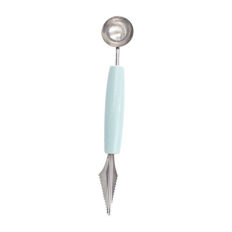Cuillère À Melon En Acier Inoxydable Gadget De Cuisine (bleu Ciel)