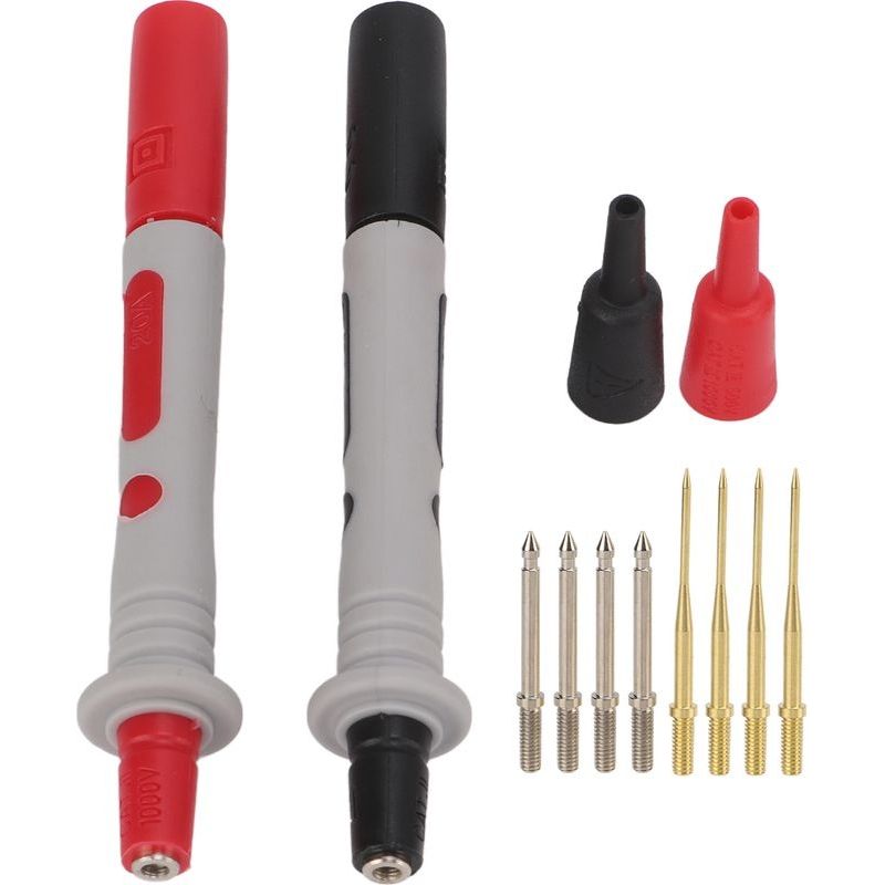 Jeu De Sondes De Test Remplaçables J.30013a, Aiguille Multimètre De Résistance Thermique Pour Instruments Industriels
