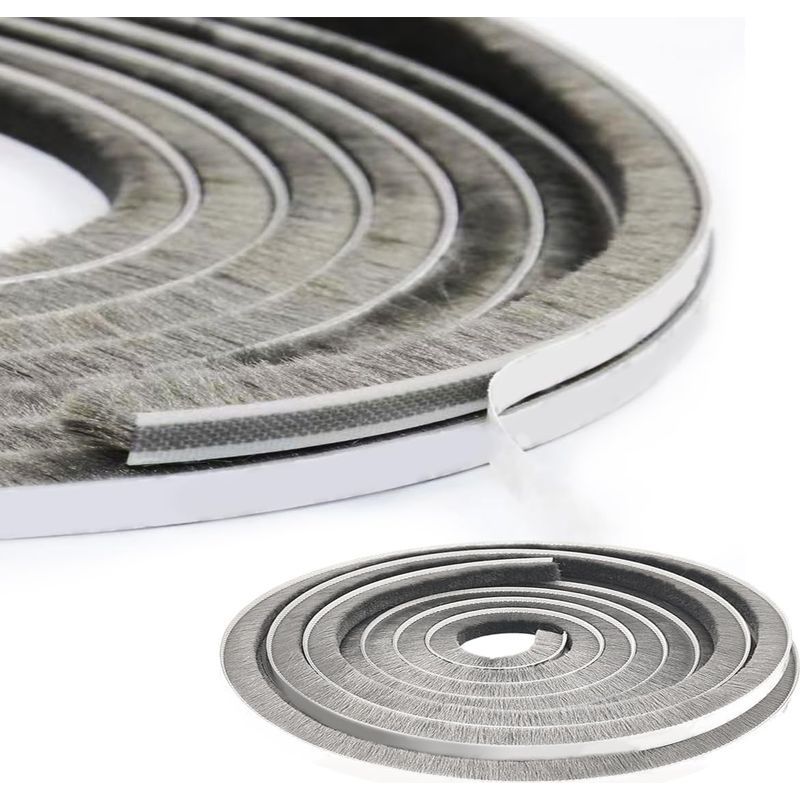 Joints D'Étanchéité Pour Portes Et Fenêtres , Joints Auto-adhésifs Pour Fenêtres, Joints En Plastique, Acier Et Alliage D'Aluminium Pour Joints De Porte, Joints En Fourrure Pour Une Isolation